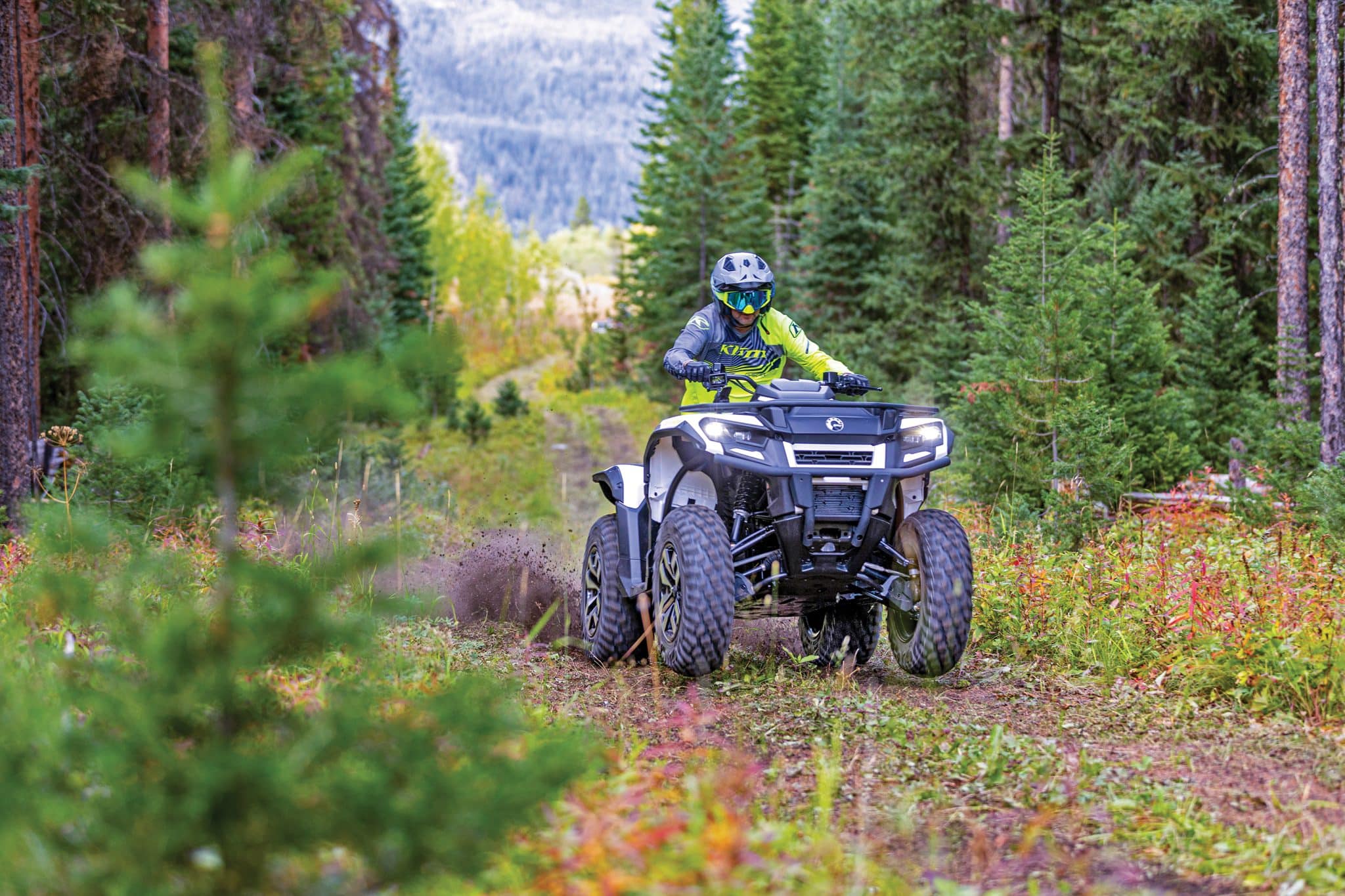2026 Can-Am Outlander Electric: A Silent Revolution in Utility ATVs
