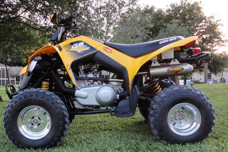 Can-Am DS250 Brake Caliper Replacement Options