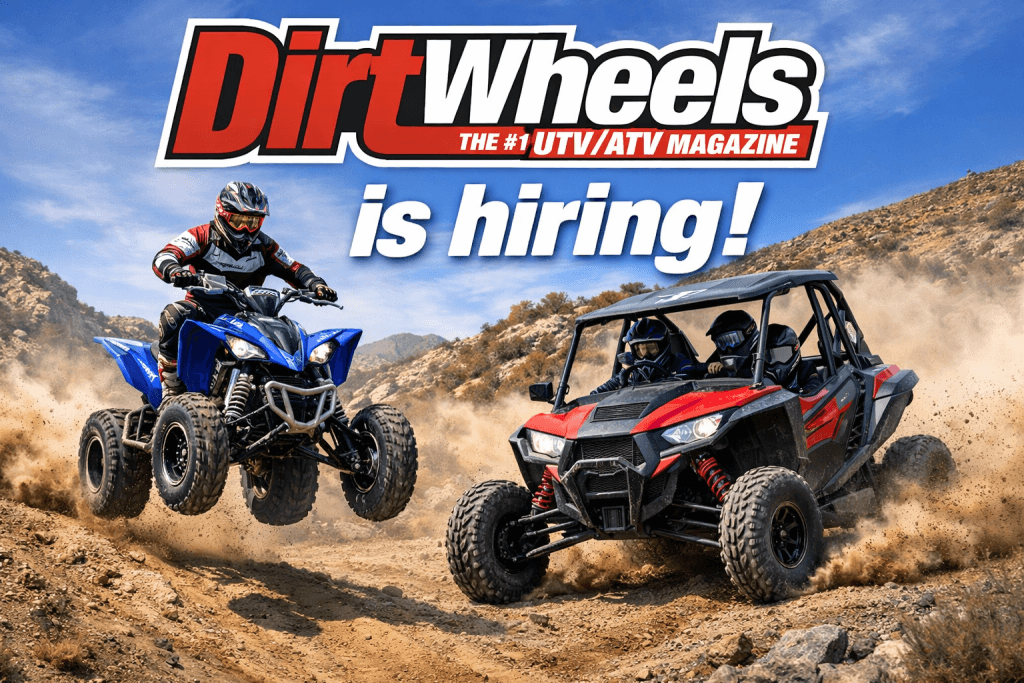 Career Opportunity: Dirt Wheels Magazine is Hiring an Associate Editor