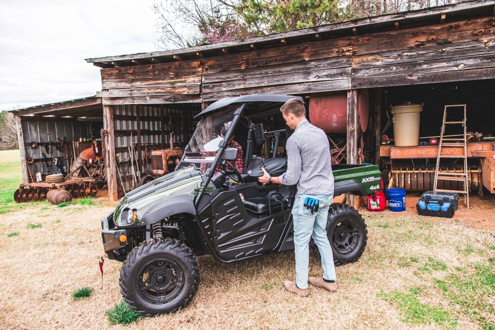 Troubleshooting Throttle Lag in Axis 500 UTVs