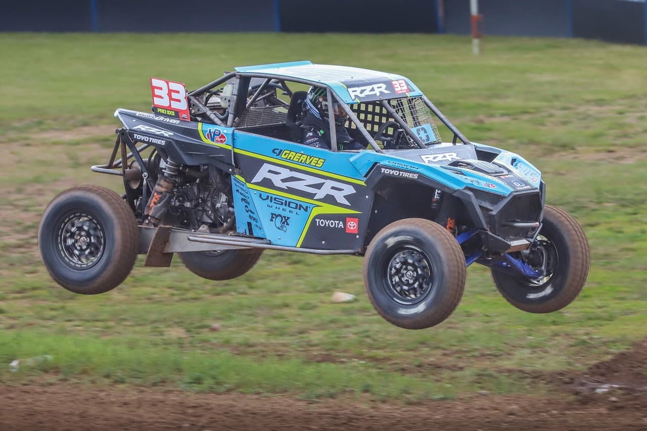 Inside the Championship-Winning RZR Builds of CJ Greaves