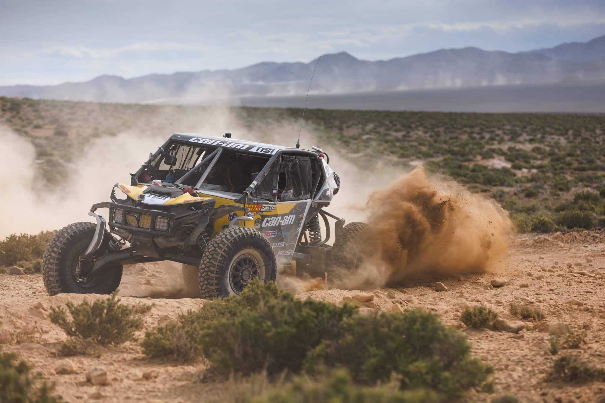 Kyle Chaney Claims Victory at Silver State 300 in Can-Am Maverick R