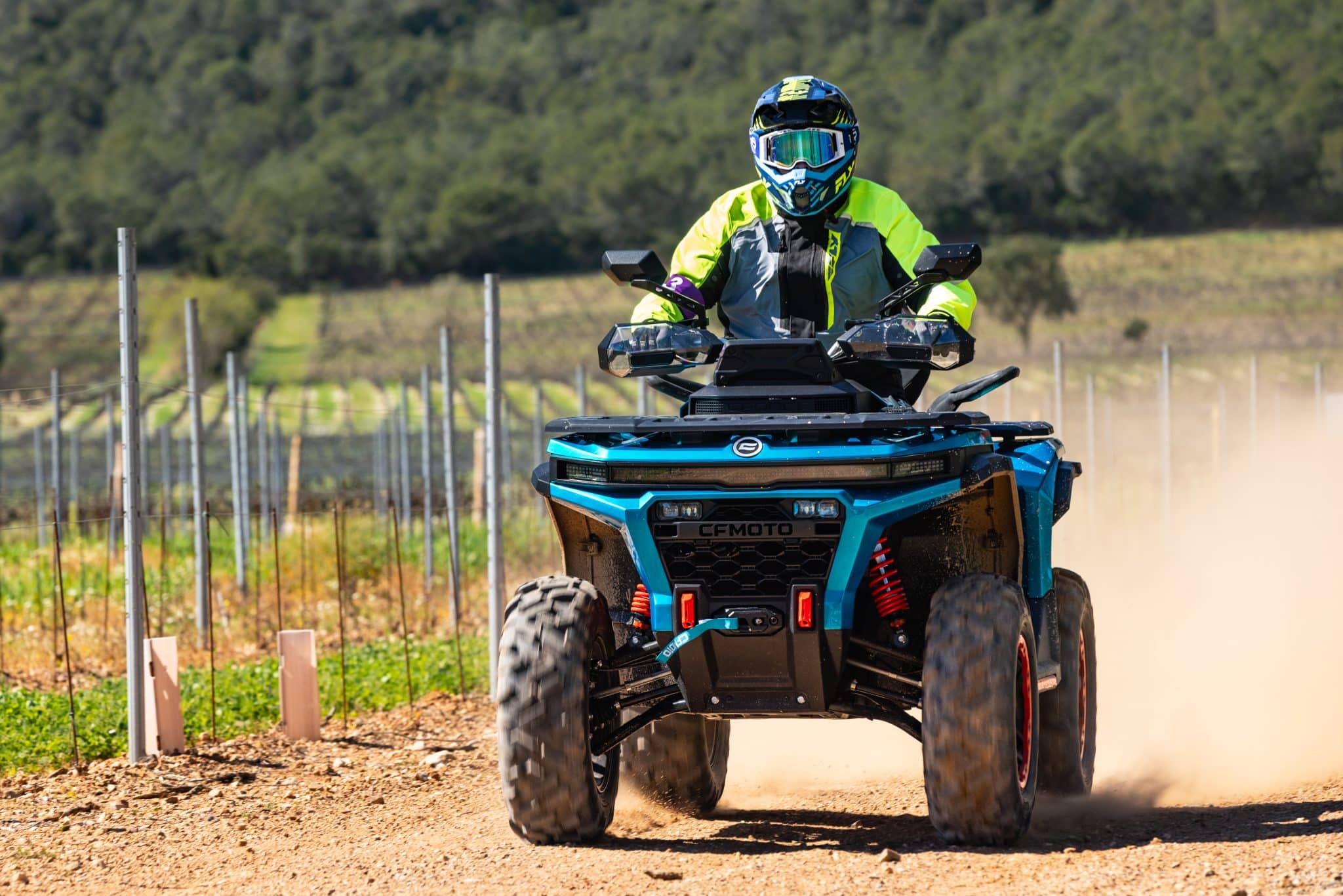 CFMOTO Gen4 ATV Lineup: A New Era for the 4x4 Market