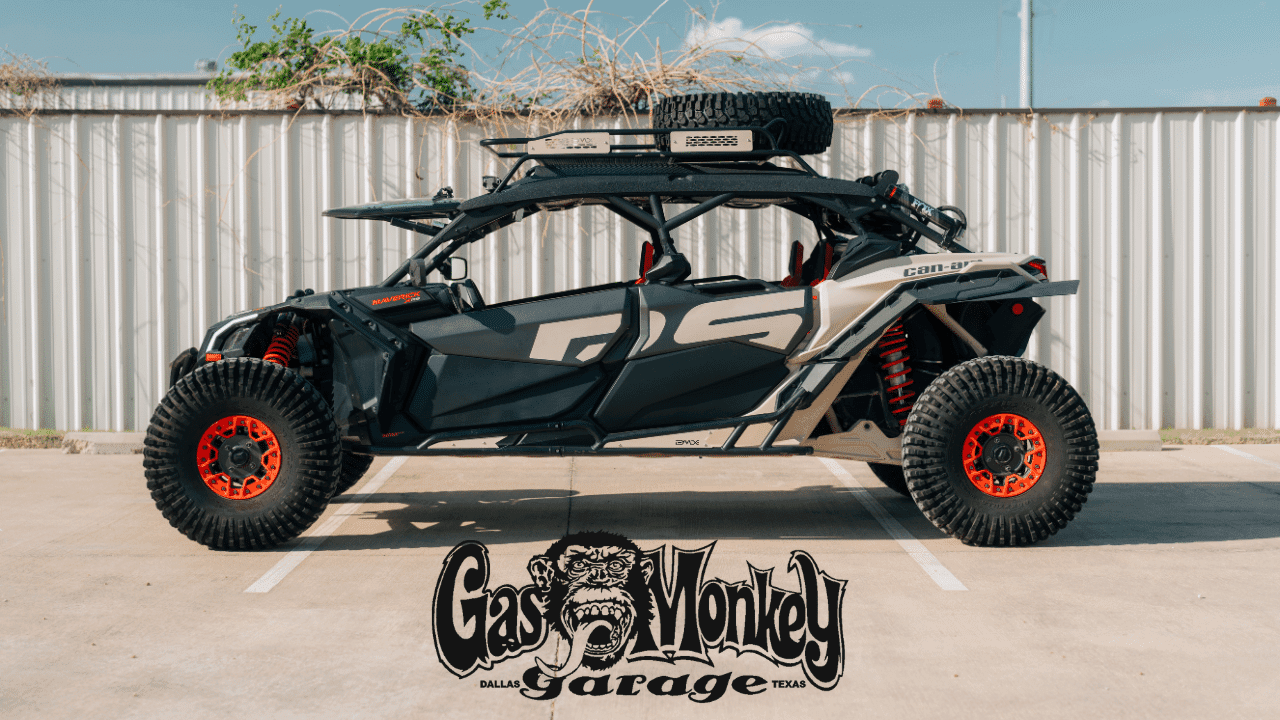 Richard Rawlings Auctions Custom Can-Am Maverick X3 on DirtHammer
