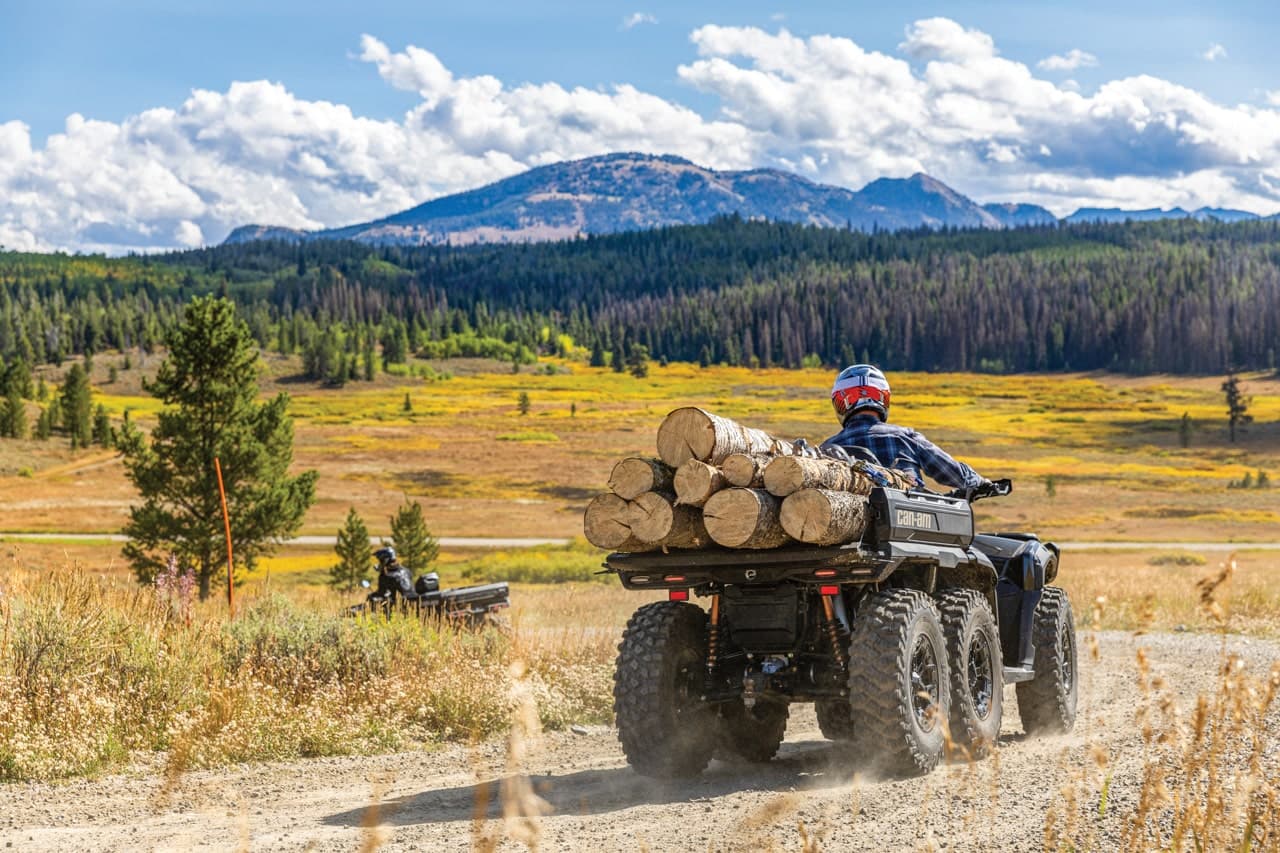 2026 Can-Am Outlander Max 6x6 Backcountry 1000R Review