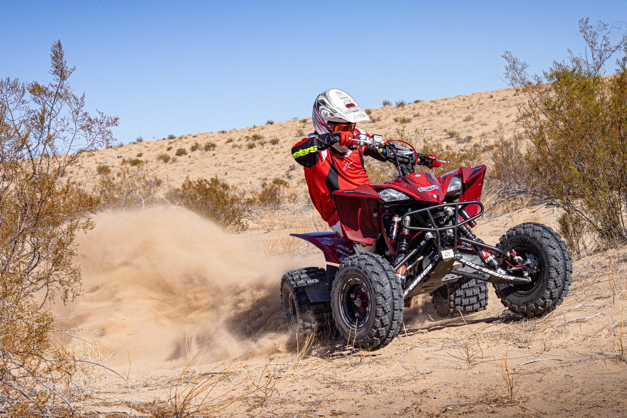 Duncan Racing Yamaha YFZ450R: Building for Desert Endurance
