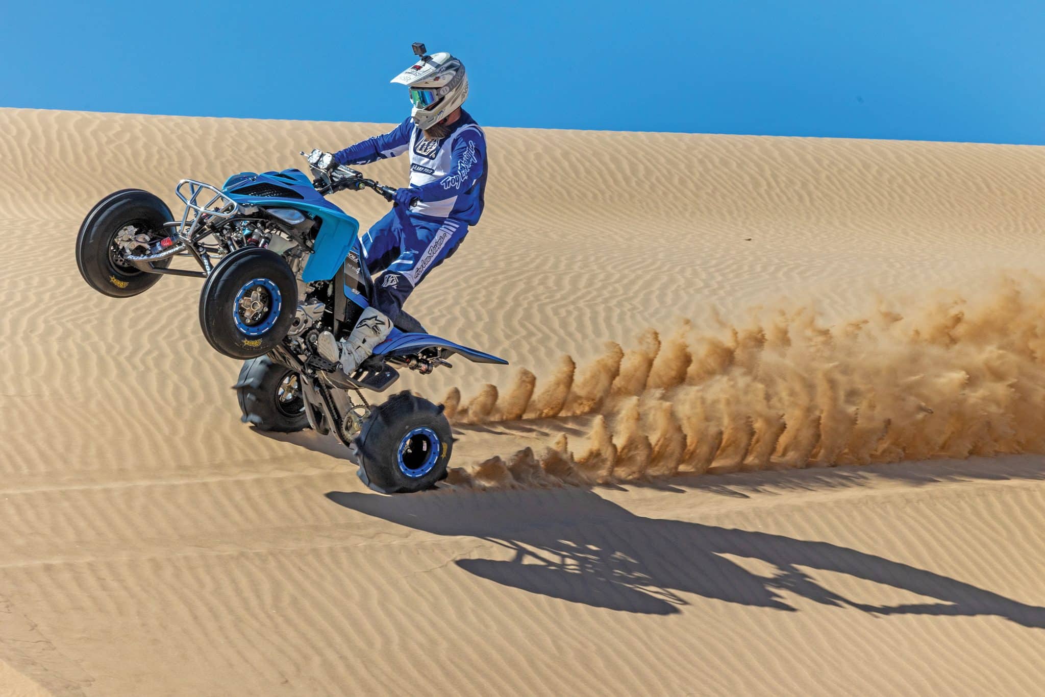 Duncan Racing Custom Yamaha Raptor 700R: A Dune-Ready Performance Build