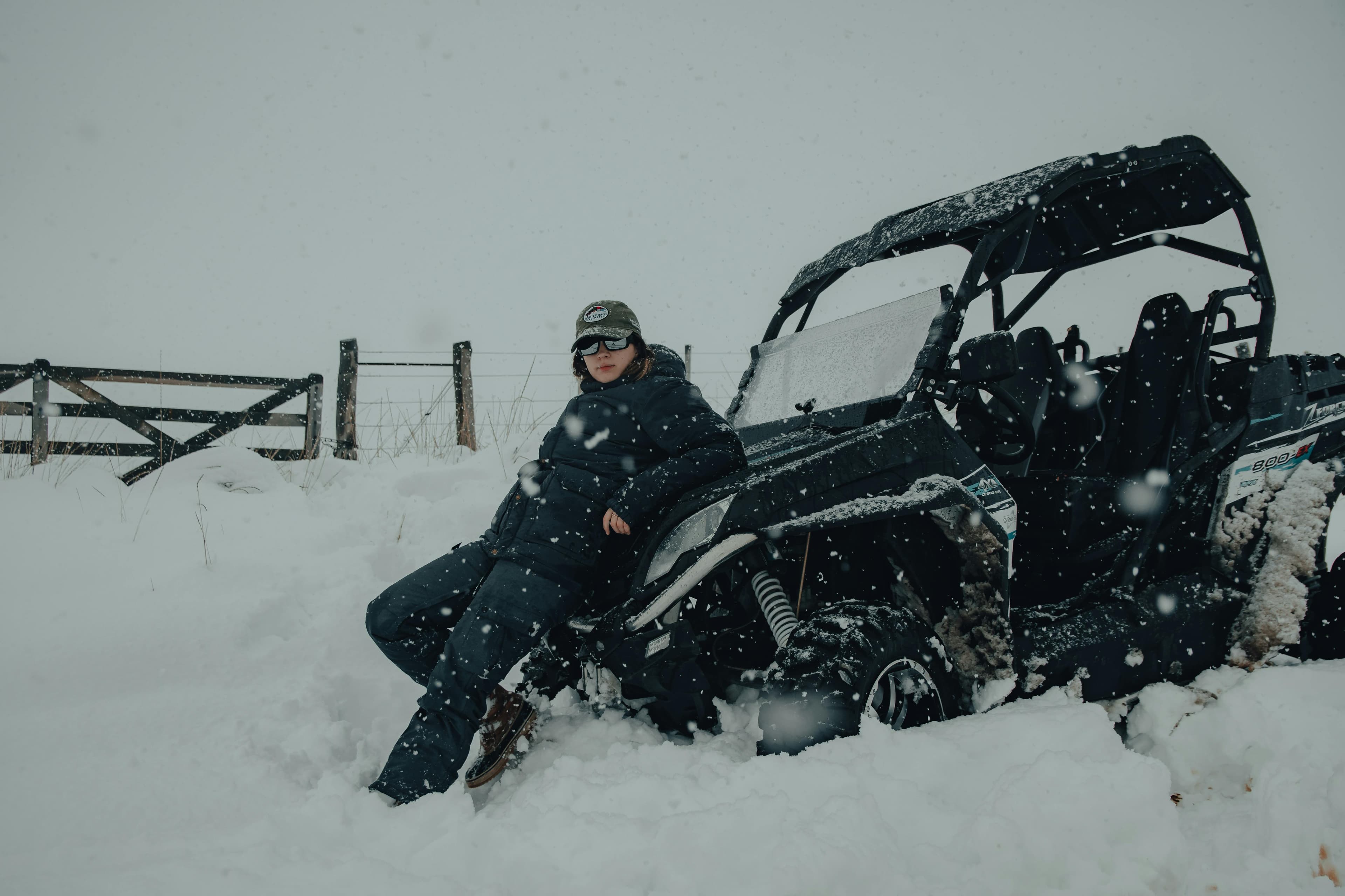 ATV and UTV Winter Riding Essentials