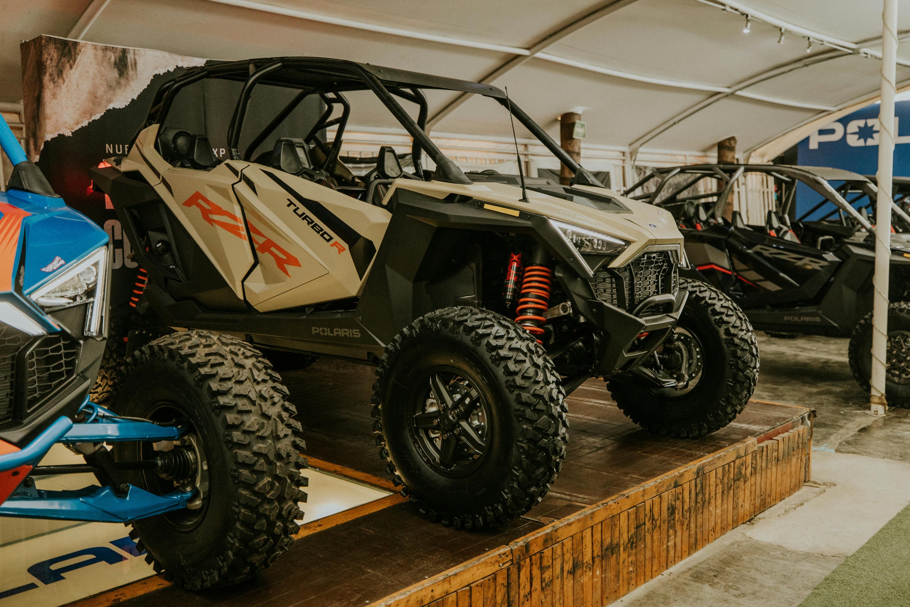 Polaris RZR Pro R Ultra Edition Debuts with Active Sway Bar