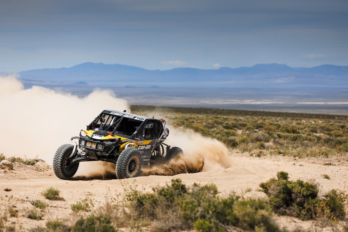 Kyle Chaney Secures Silver State 300 Victory for Can-Am