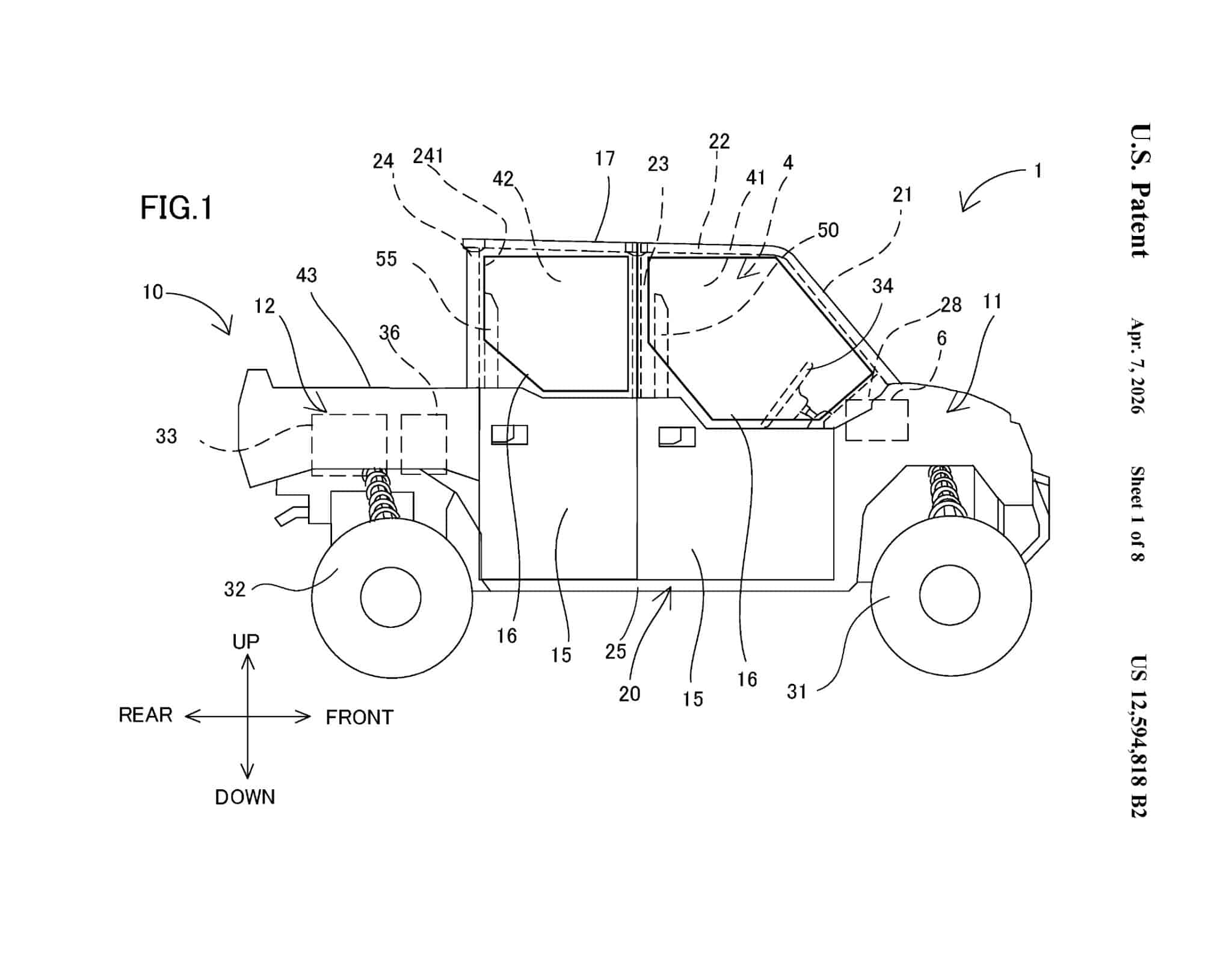 Kawasaki Patents Innovative HVAC Design for Mule Utility Vehicles