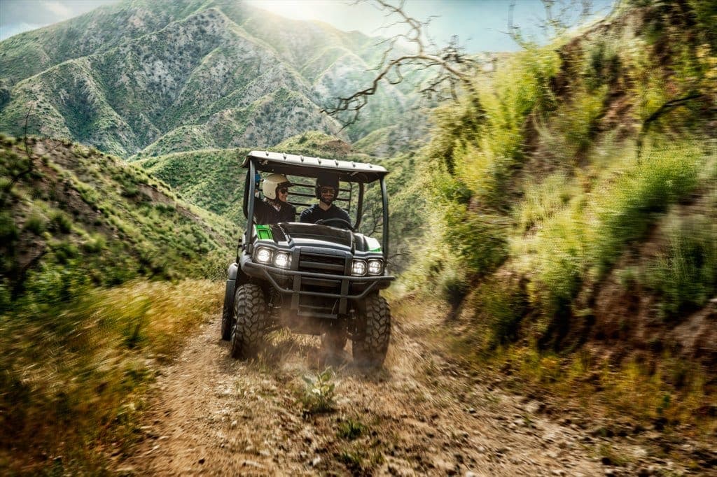 A Look at the 2027 Kawasaki MULE SX Compact UTV Lineup