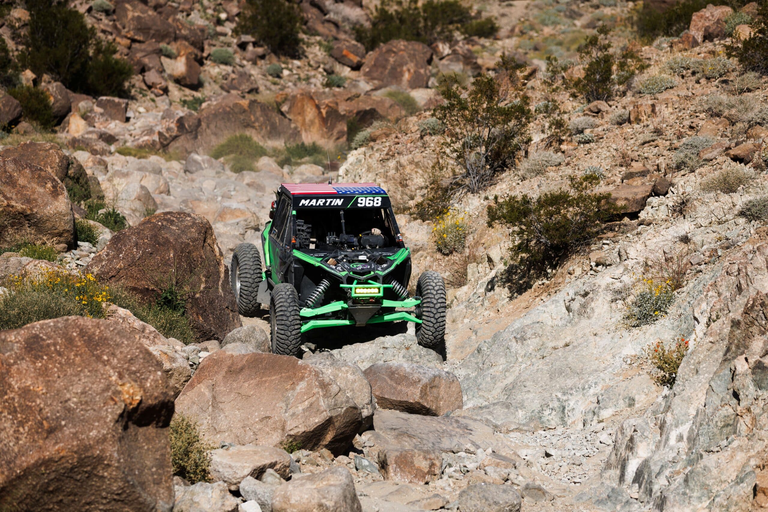 Jeff Martin Wins 2026 Can-Am UTV Hammers Championship