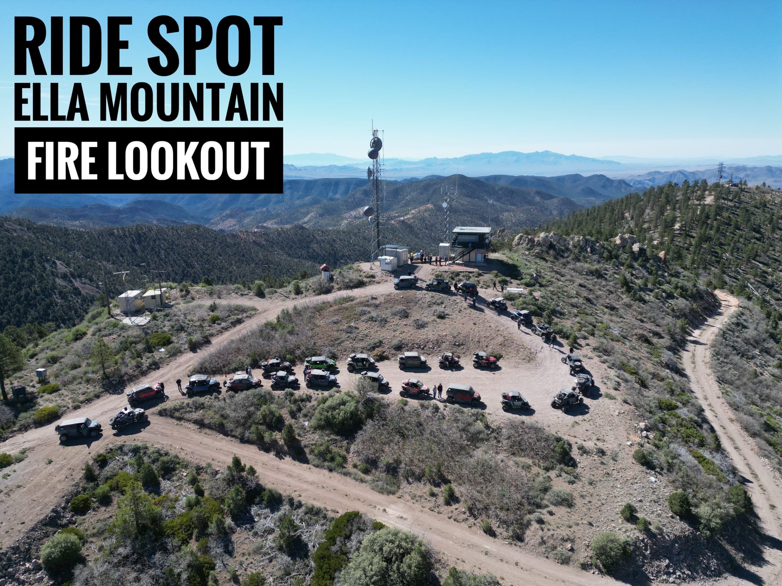 Exploring the Ella Mountain Fire Lookout: A UTV Adventure in Nevada