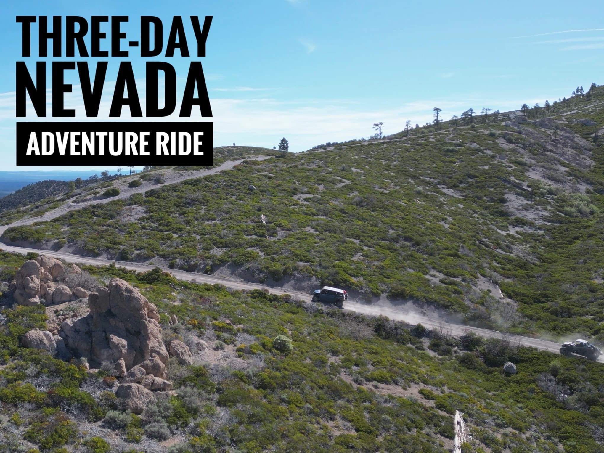 Exploring Nevada: A Three-Day UTV Expedition from Mesquite to Caliente