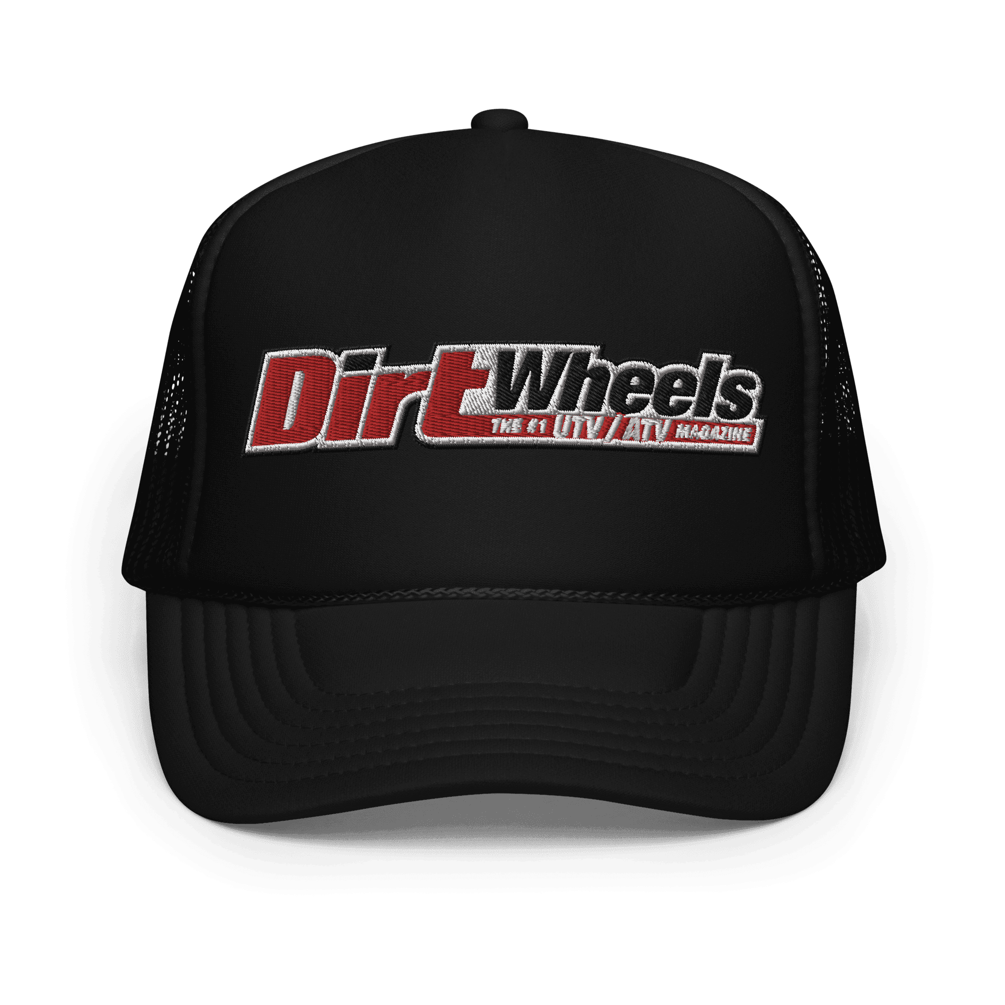Dirt Wheels Magazine Releases Branded Foam Trucker Hat