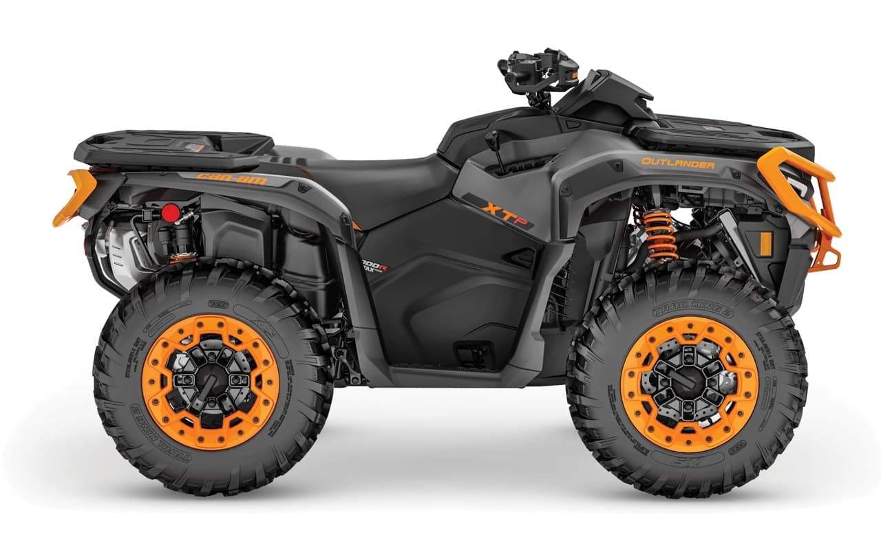 2026 Can-Am Outlander XT-P: The First ATV with Smart-Shox Active Suspension