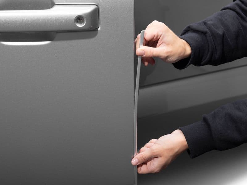 Protecting Your Vehicle Finish with Husky Liners Door Edge Guards