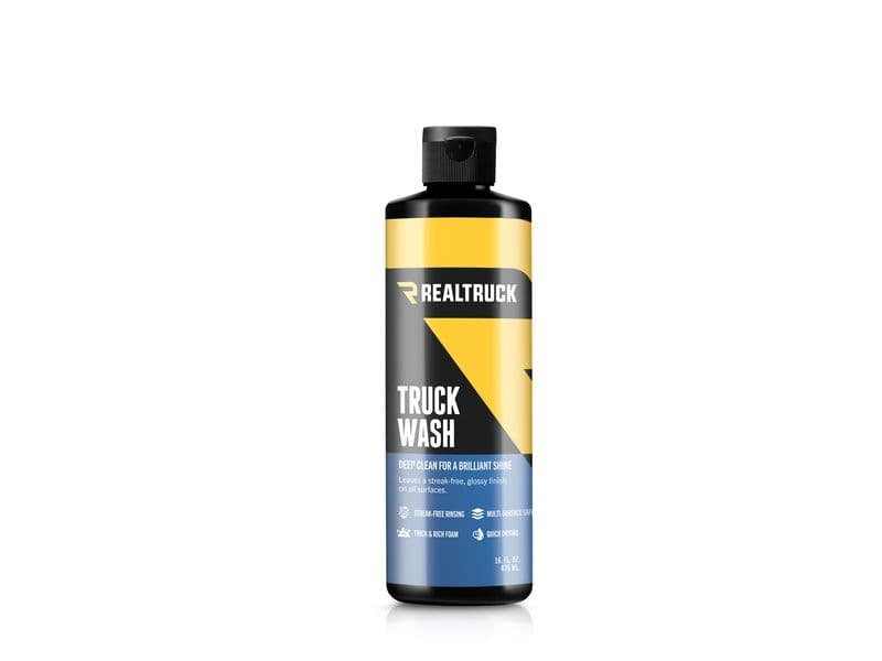 RealTruck Truck Wash: A Deep Clean for Your Off-Road Machine