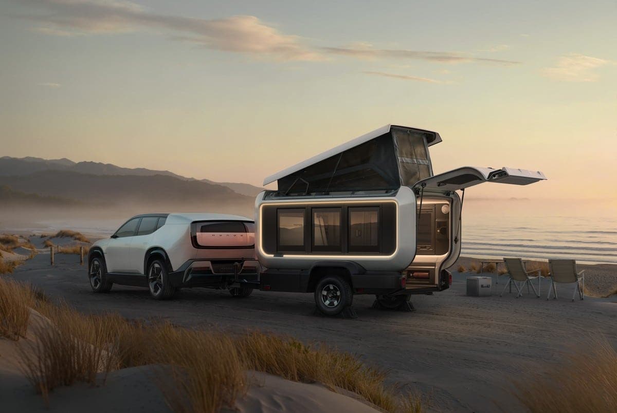 Honda Reveals Base Station Trailer Prototype for Outdoor Adventures