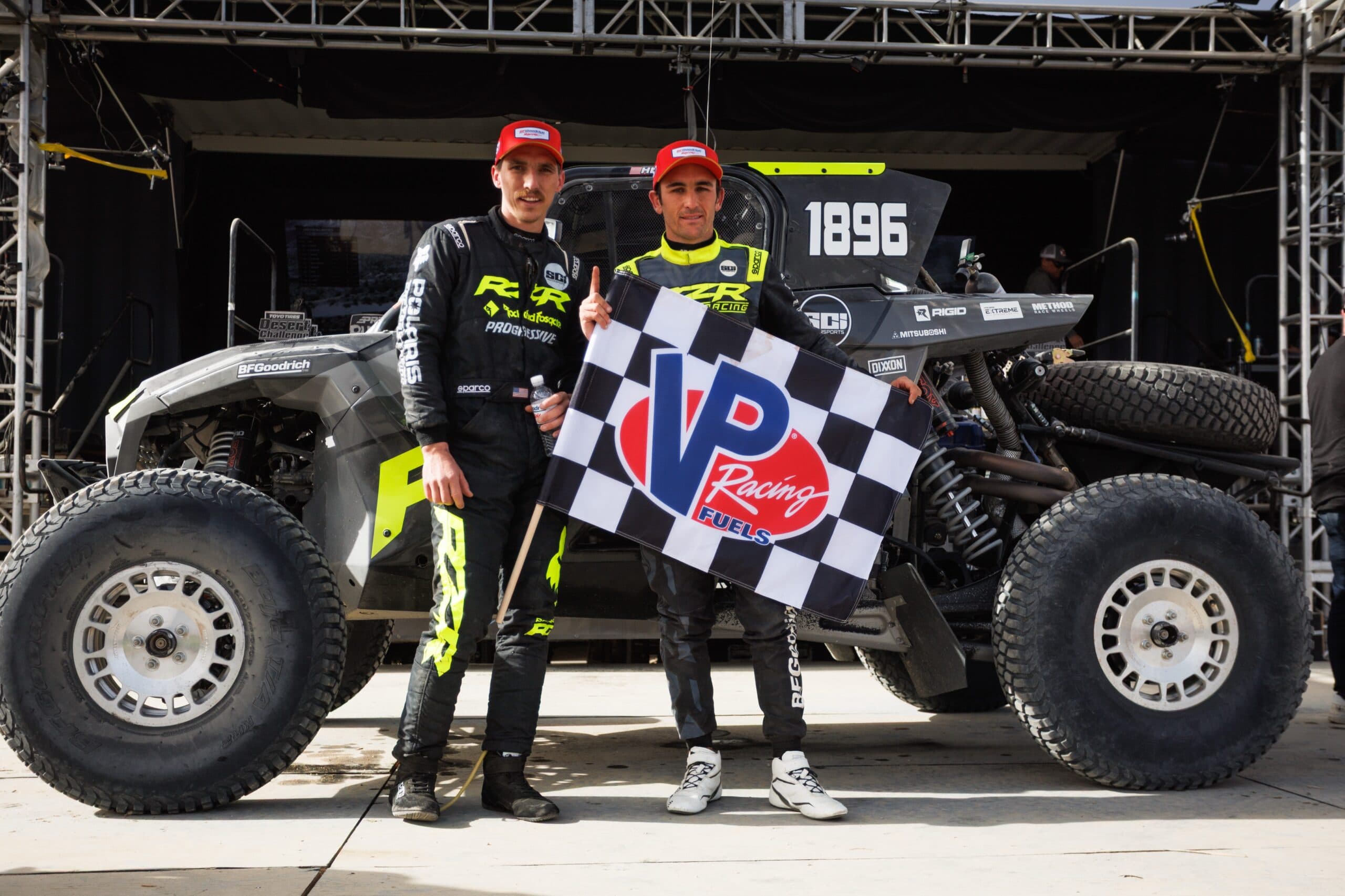 Brock Heger Secures Third Consecutive King of the Hammers Desert Challenge Victory for Polaris